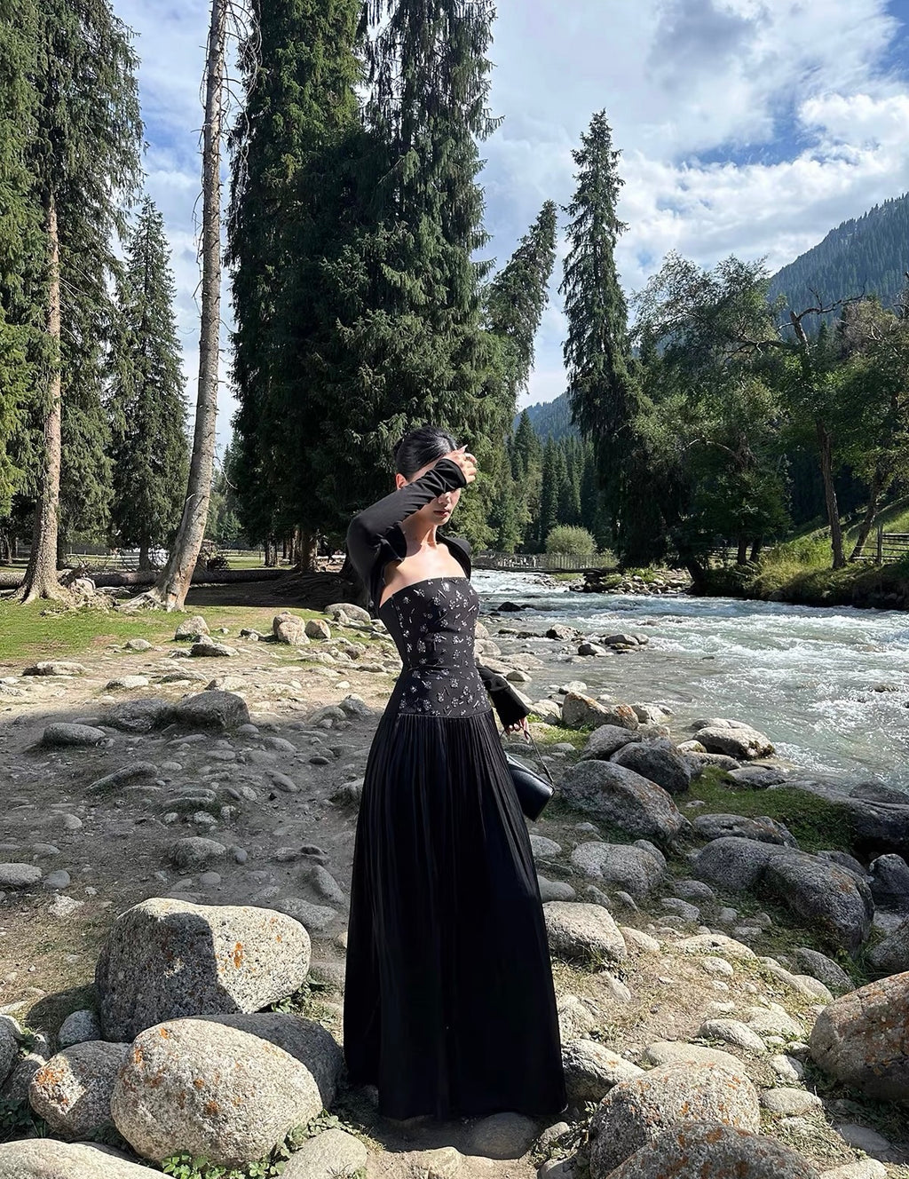 Nocturne Dress Set