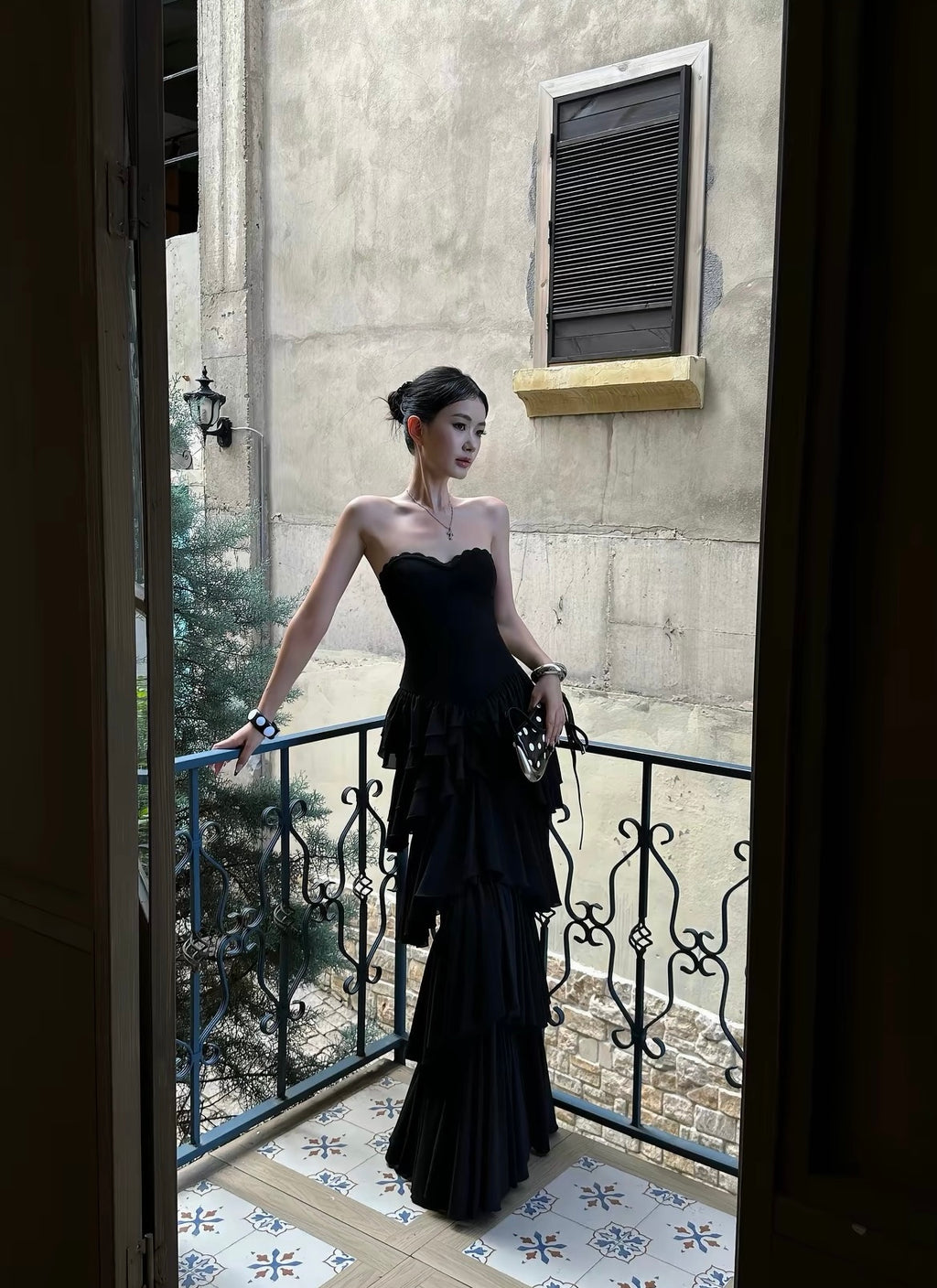 Belladonna Gown