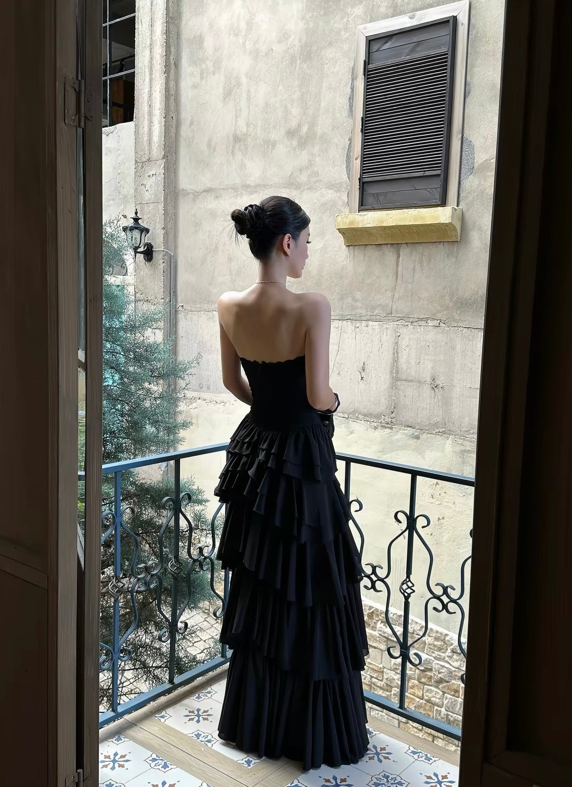 Belladonna Gown