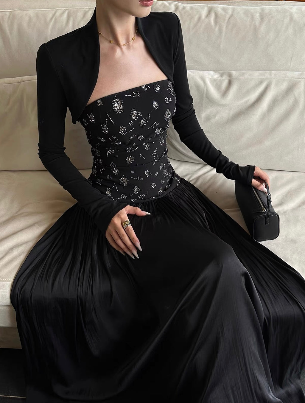 Nocturne Dress Set