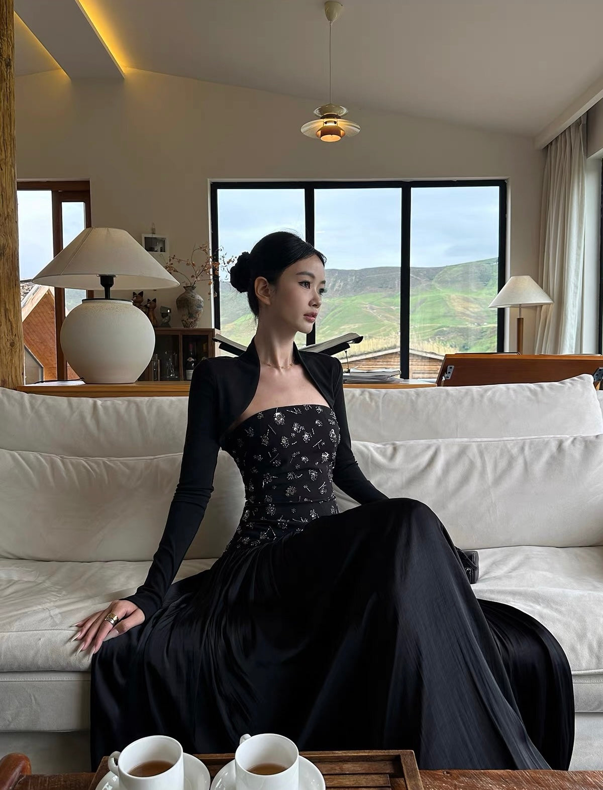 Nocturne Dress Set