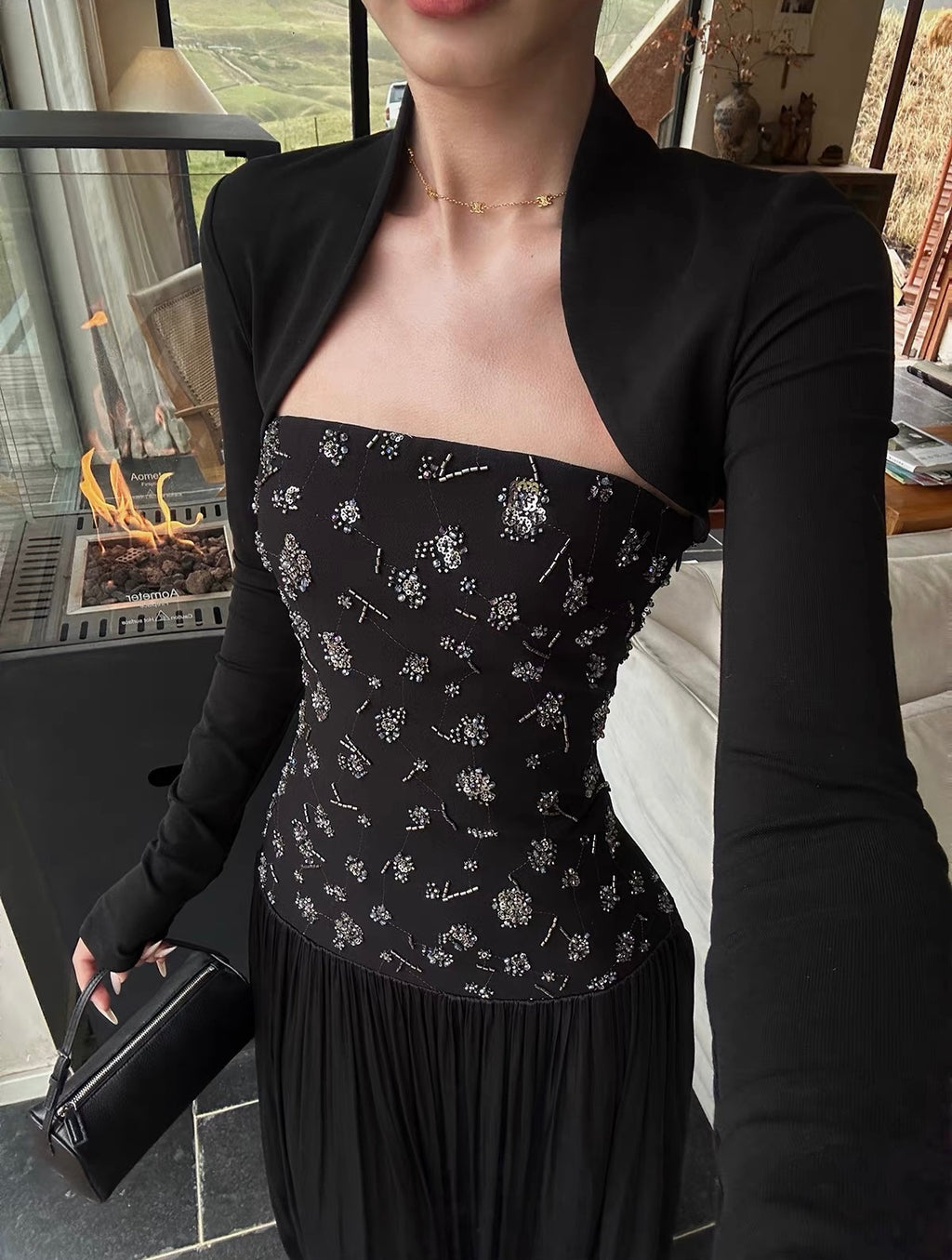 Nocturne Dress Set