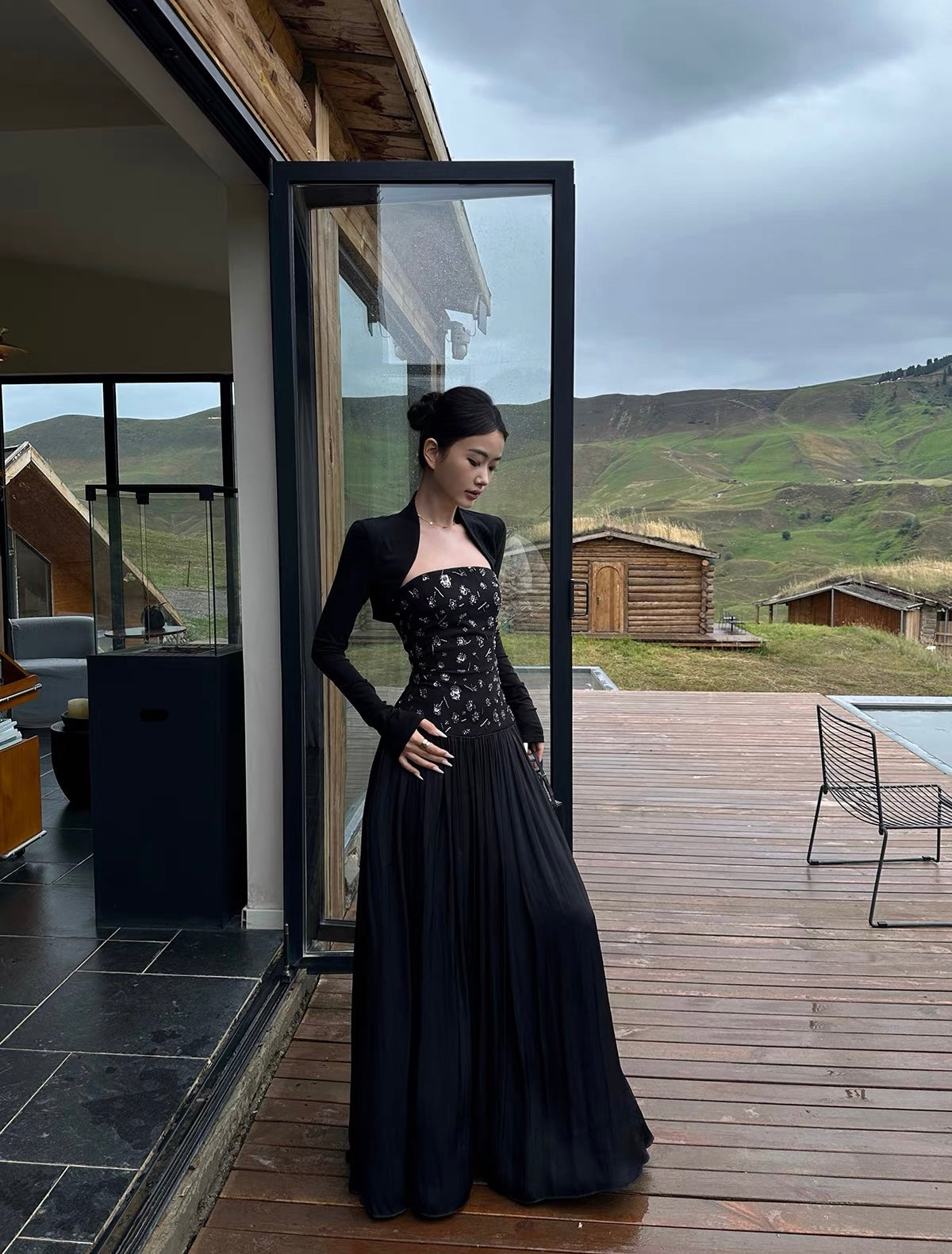 Nocturne Dress Set